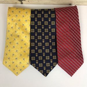 Tommy Hilfiger 3 tie bundle
